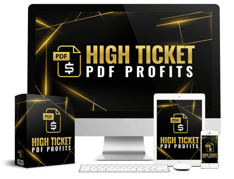 High Ticket PDF Files Review